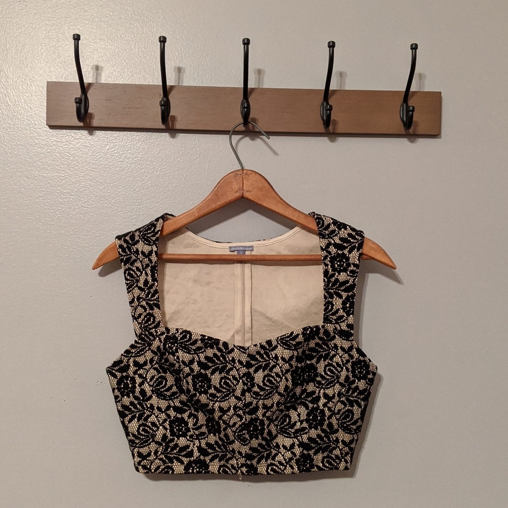 Bundle Sale - Charlotte Russe Crop Top w/ Zipper